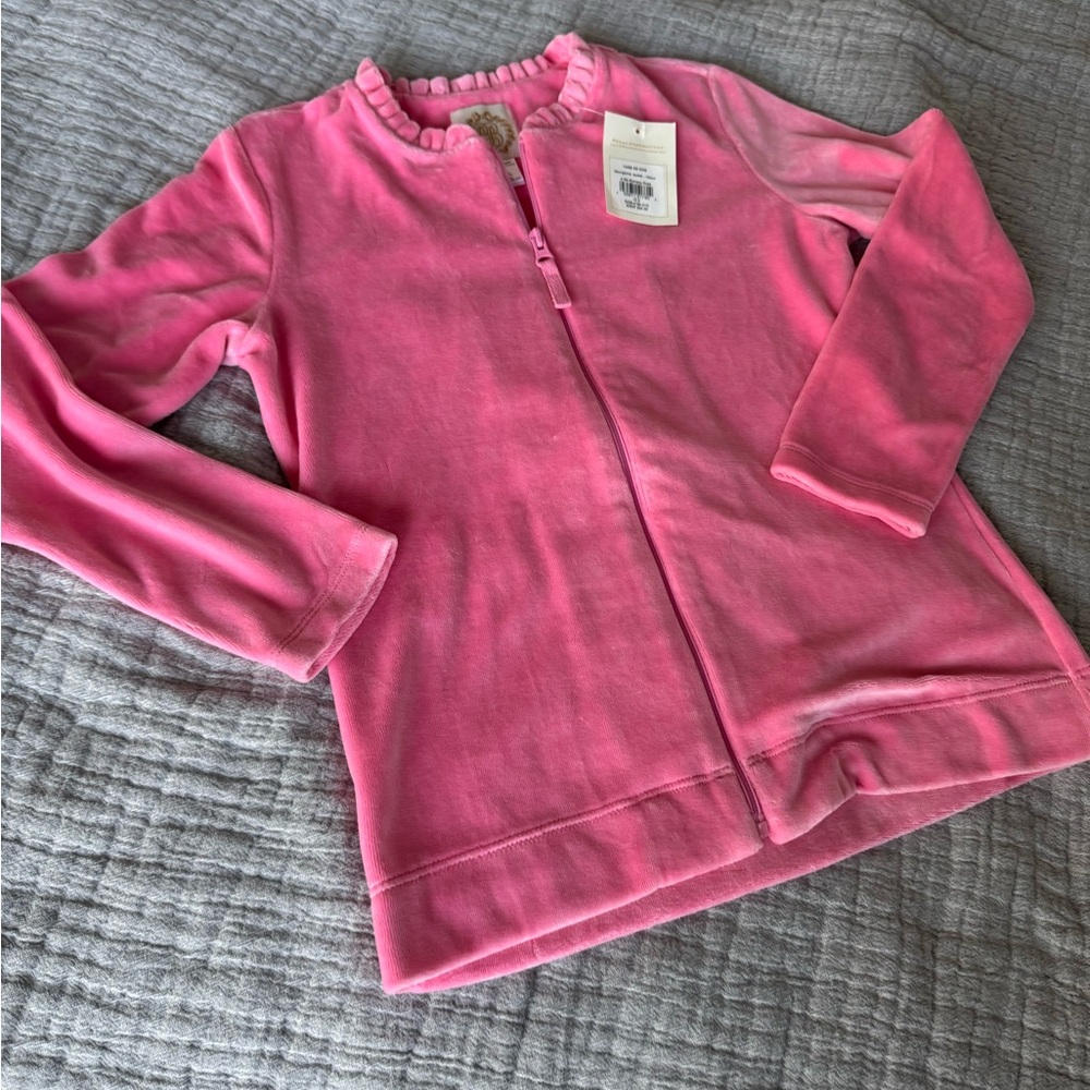 The Beaufort Bonnet Company Ruffled Pink Jacket